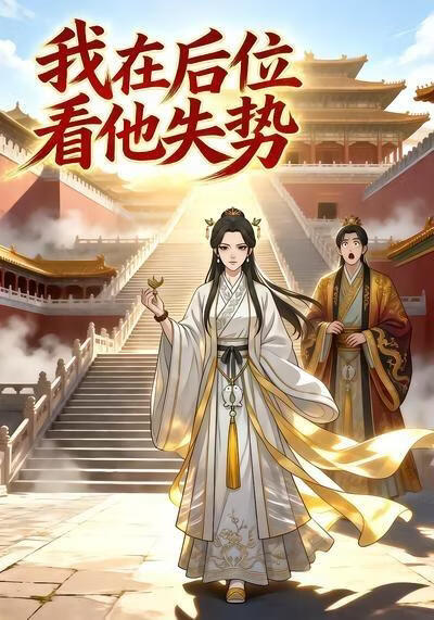 我在后位看他失势