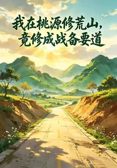 我在桃源修荒山，竟修成战备要道