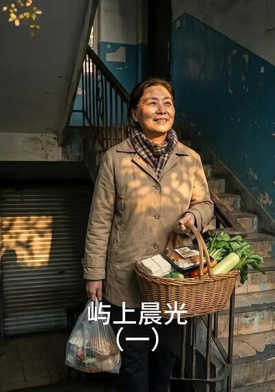 屿上晨光（一）