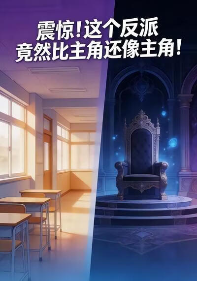 震惊！这个反派竟然比主角还像主角！