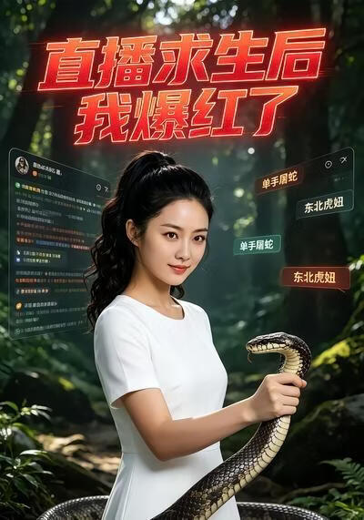 直播求生后我爆红了