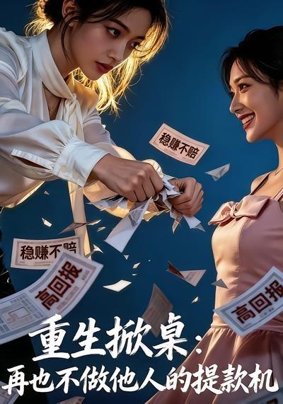 重生掀桌：再也不做他人的提款机