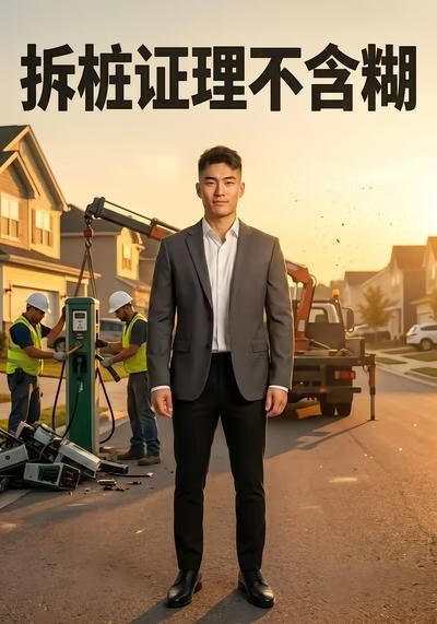 拆桩证理不含糊