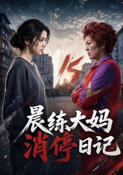 晨练大妈消停日记