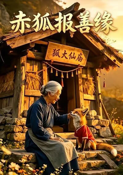赤狐报善缘