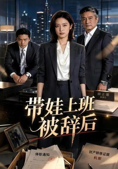 带娃上班被辞后
