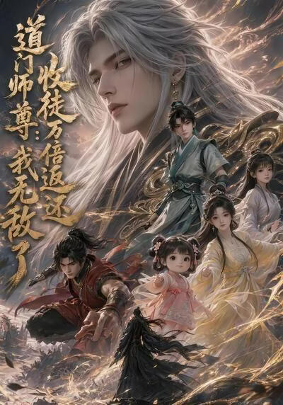 道门师尊：收徒万倍返还，我无敌了
