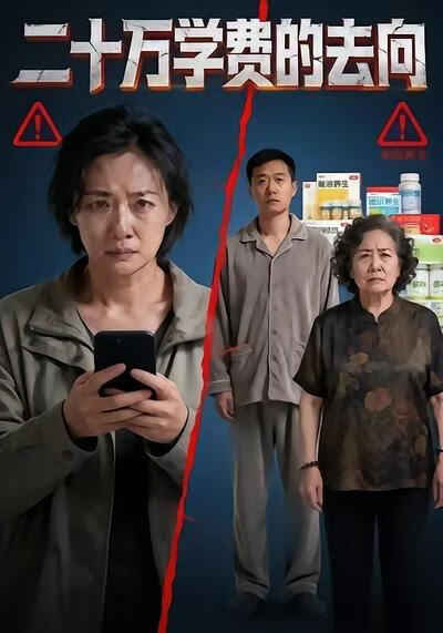 二十万学费的去向