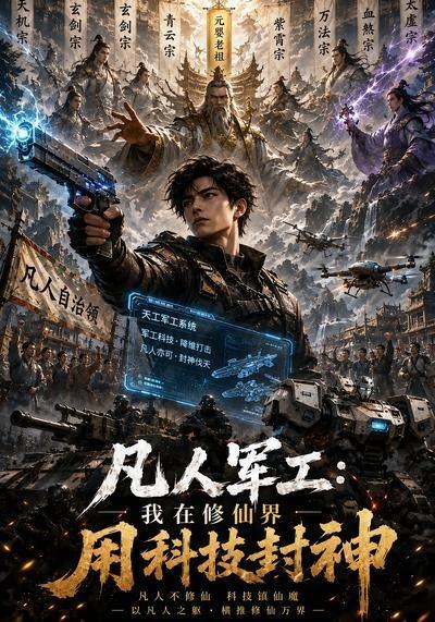 凡人军工：我在修仙界用科技封神