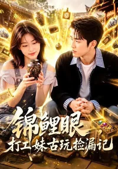 锦鲤眼，打工妹古玩捡漏记