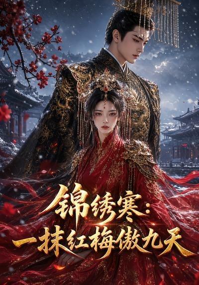 锦绣寒：一抹红梅傲九天