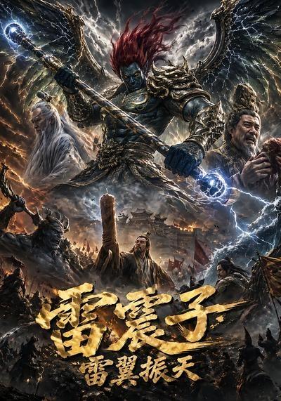 雷震子：雷翼振天