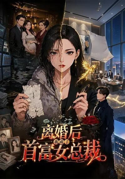 离婚后我成了首富女总裁