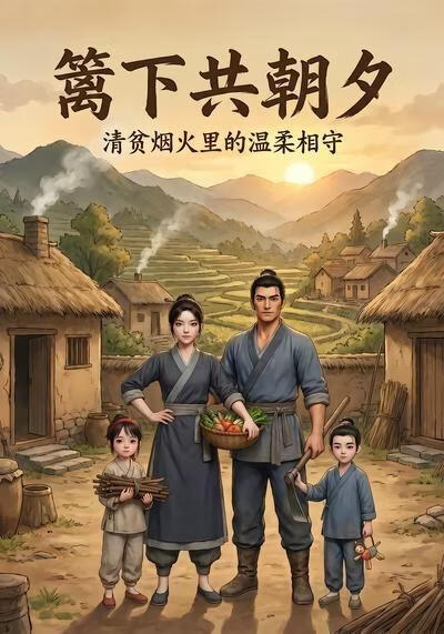 篱下共朝夕