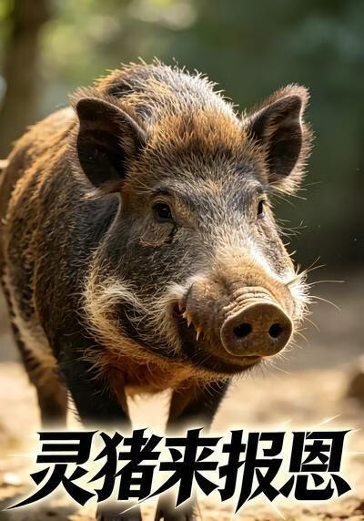 灵猪来报恩