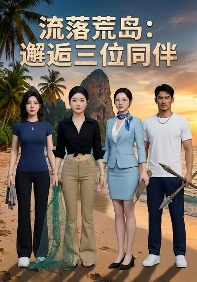 流落荒岛：邂逅三位同伴
