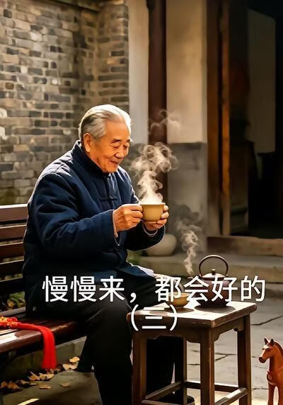 慢慢来，都会好的（三）