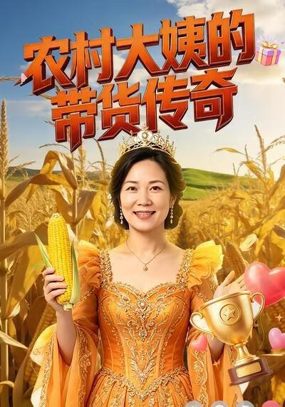 农村大姨的带货传奇