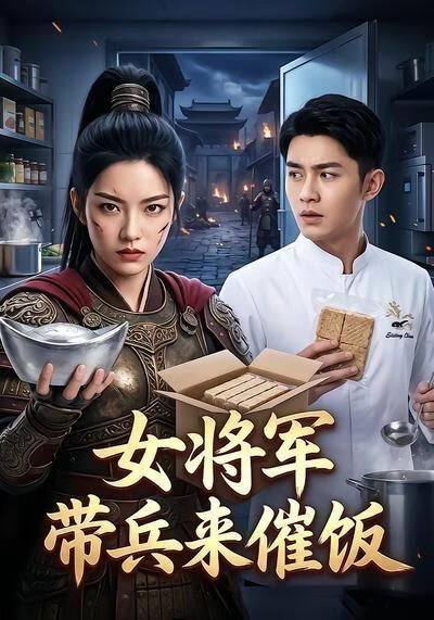 女将军带兵来催饭