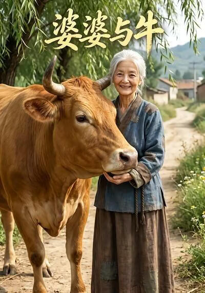 婆婆与牛