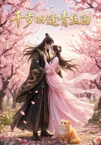 千岁四逢青丝白