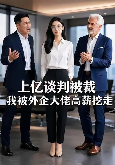 上亿谈判被裁 我被外企大佬高薪挖走
