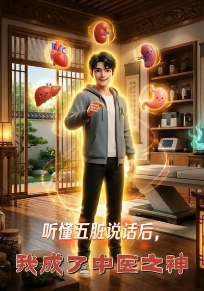 听懂五脏说话后，我成了中医之神