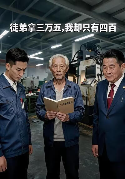 徒弟拿3万5我却只有4百