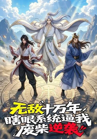 无敌十万年，瞎眼系统逼我废柴逆袭