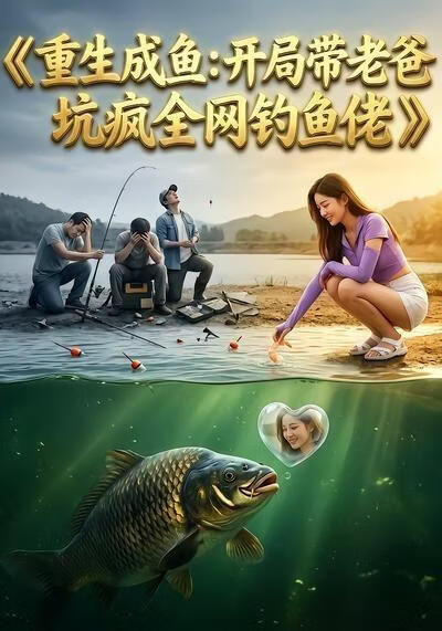 重生成鱼：开局带老爸坑疯全网钓鱼佬