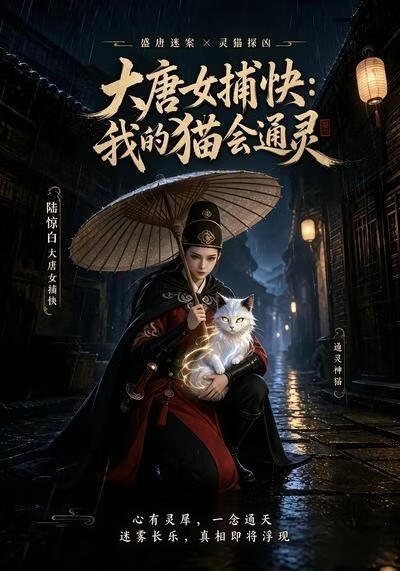大唐女捕快：我的猫会通灵