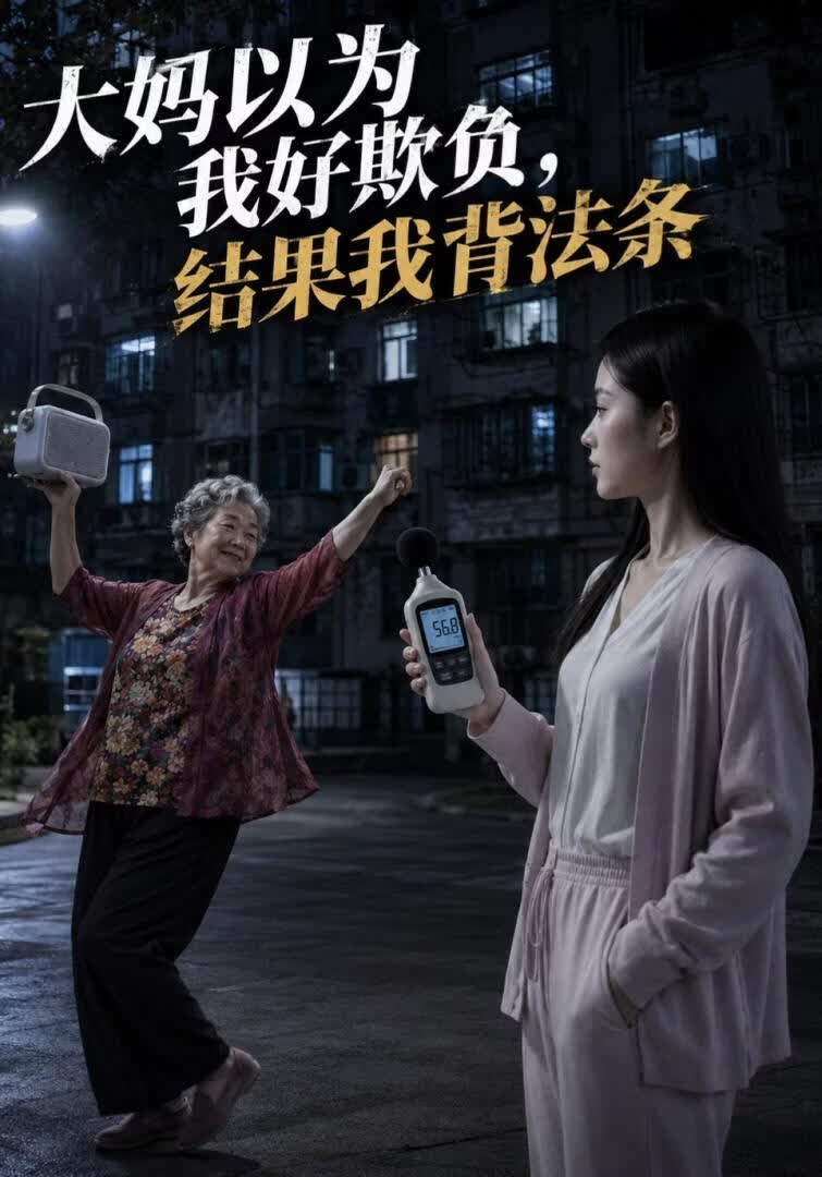 大妈以为我好欺负，结果我背法条