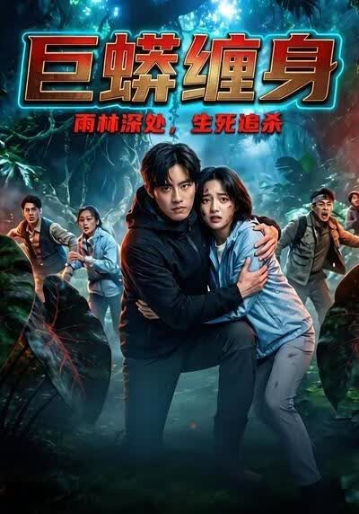 巨蟒缠身