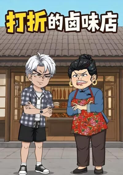 打折的卤味店