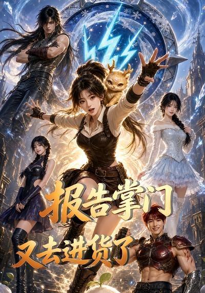 报告掌门，又去进货了