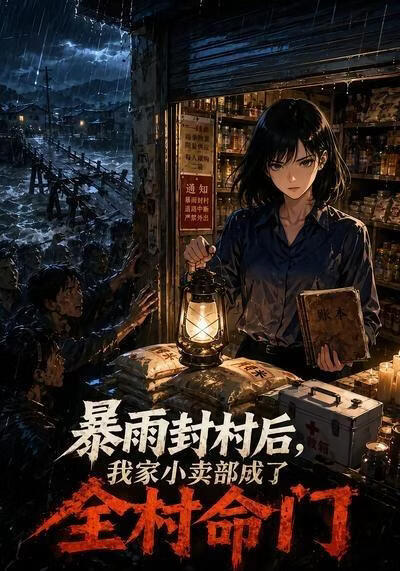 暴雨封村后，我家小卖部成了全村命门