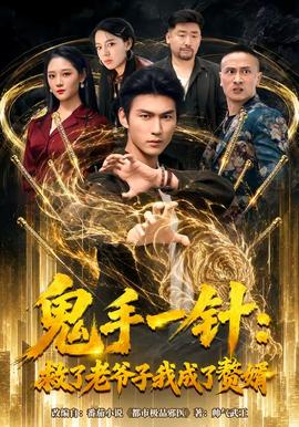 鬼手一针：救了老爷子我成了赘婿