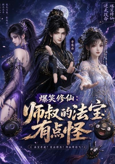 爆笑修仙：师叔的法宝有点怪