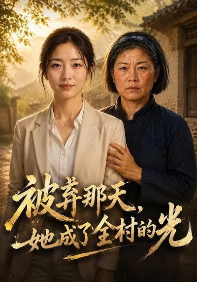 被弃那天，她成了全村的光