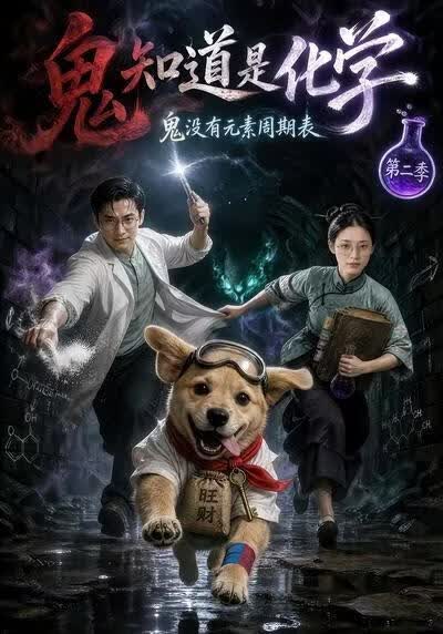 鬼知道是化学第二季