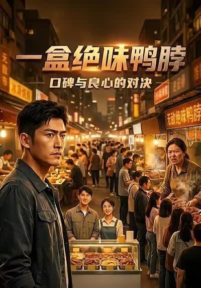 一盒绝味鸭脖