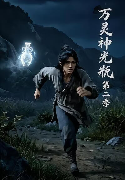 万灵神光瓶