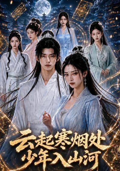 云起寒烟处，少年入山河