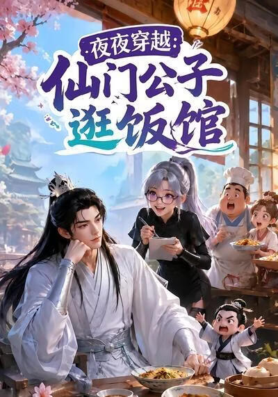 夜夜穿越：仙门公子逛饭馆