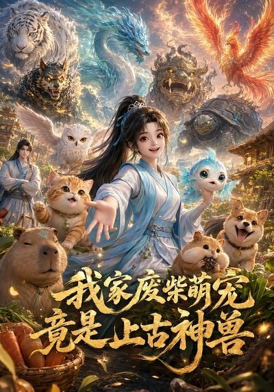 我家废柴萌宠竟是上古神兽