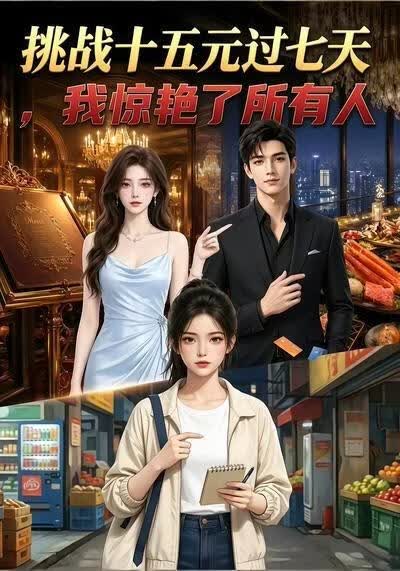 挑战十五元过七天，我惊艳了所有人