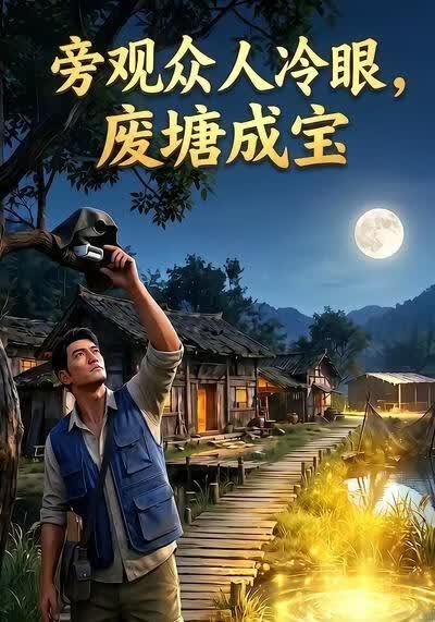 旁观众人冷眼，废塘成宝