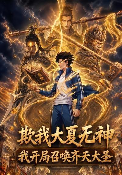 欺我大夏无神，我开局召唤齐天大圣