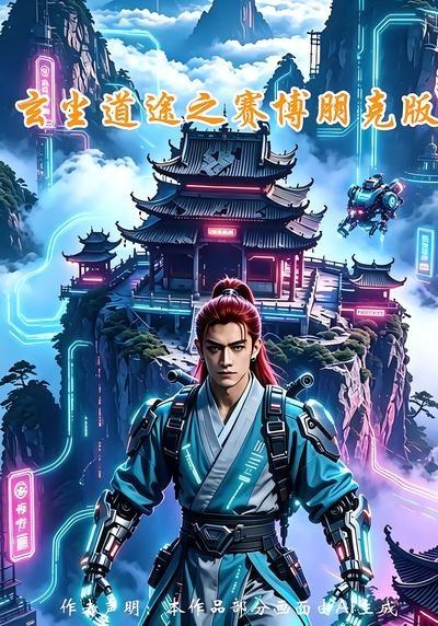玄尘道途之赛博朋克版