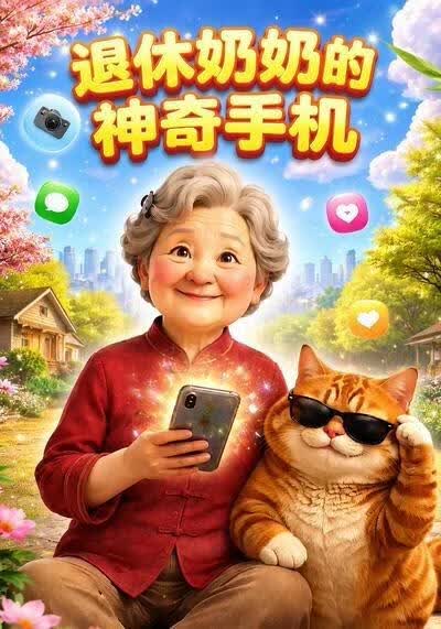 退休奶奶的神奇手机